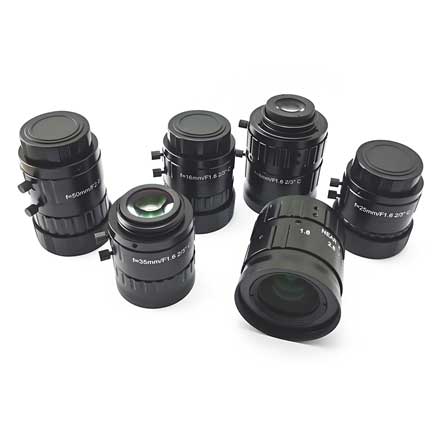Industrial lens array HYN-JA series