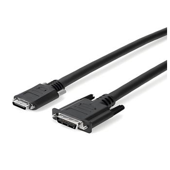 Camera communication cable