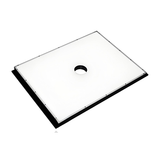 Hole-opened bottom-emitting backlight, HYN-KFL series